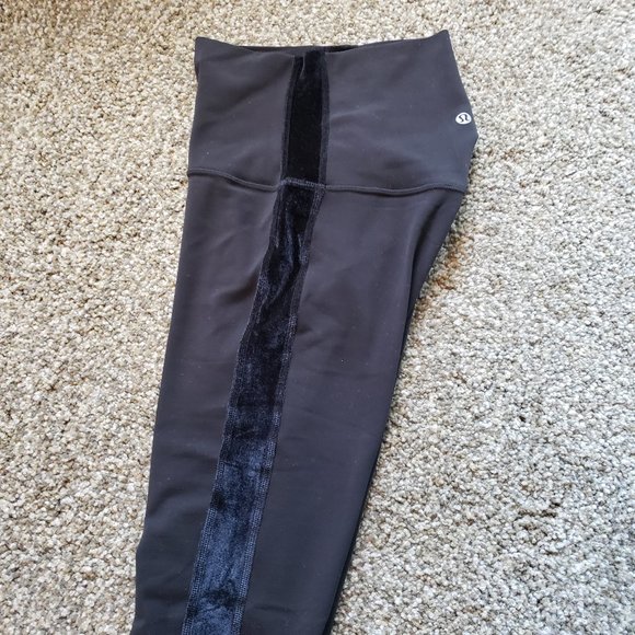 Lululemon Align Pant *Velvet Side Stripe 28" - Black - Size 2 - Picture 12 of 16